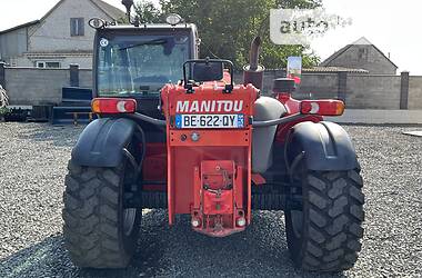 Телескопічні навантажувачі Manitou MLT 735-120 LSU 2010 в Луцьку