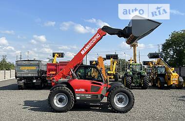 Телескопічні навантажувачі Manitou MLT 735-120 LSU 2010 в Луцьку