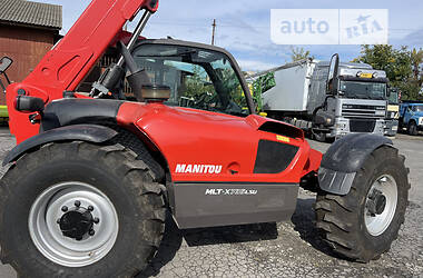 Телескопический погрузчик Manitou MLT 735-120 LSU 2017 в Каменец-Подольском