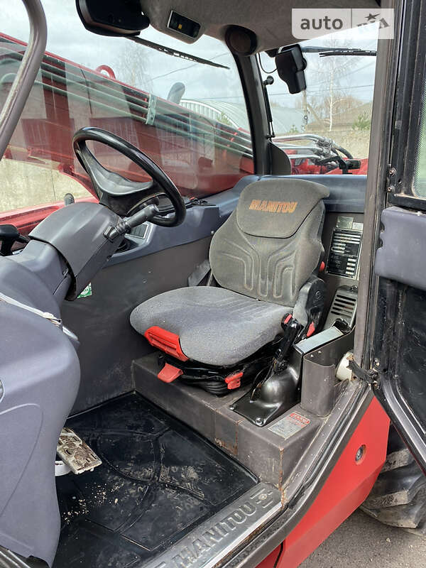 Телескопический погрузчик Manitou MLT 735-120 LSU 2010 в Локачах