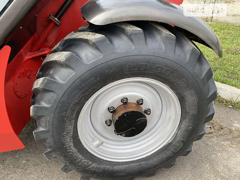 Телескопический погрузчик Manitou MLT 735-120 LSU 2010 в Локачах