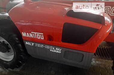 Телескопический погрузчик Manitou MLT 735-120 LSU 2012 в Звенигородке