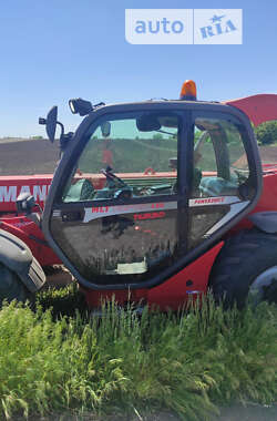 Телескопічні навантажувачі Manitou MLT 735-120 LSU 2010 в Карлівці