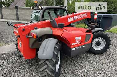 Телескопический погрузчик Manitou MLT 735-120 LSU 2010 в 