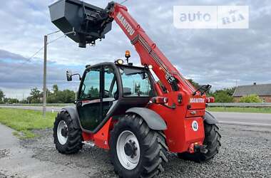 Телескопический погрузчик Manitou MLT 735-120 LSU 2010 в 