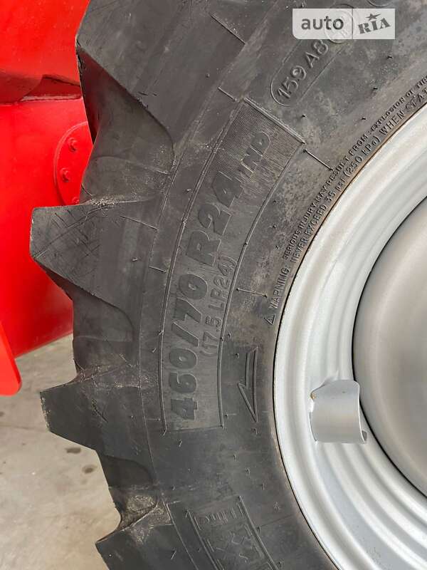 Телескопический погрузчик Manitou MLT 735-120 LSU 2009 в Горохове