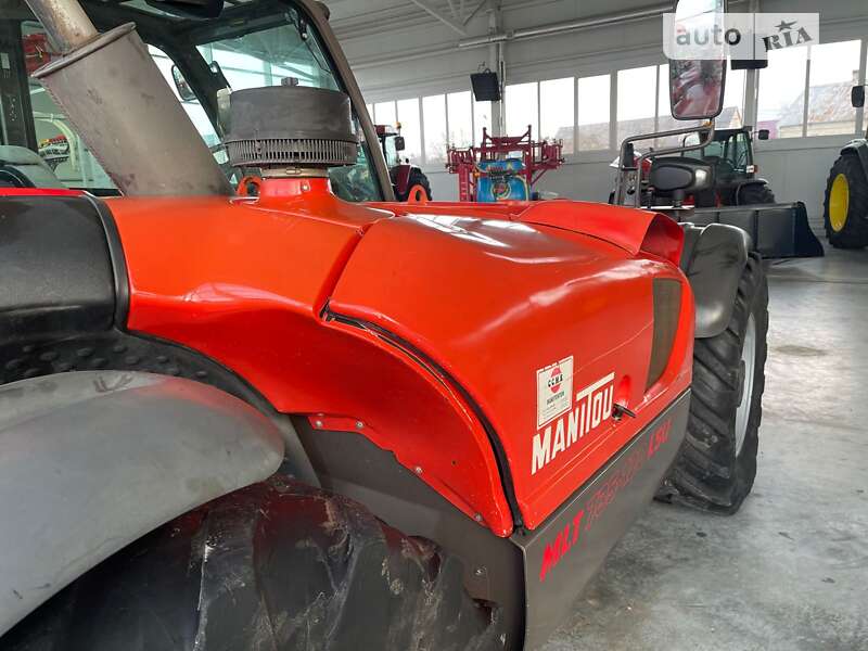 Телескопический погрузчик Manitou MLT 735-120 LSU 2009 в Горохове