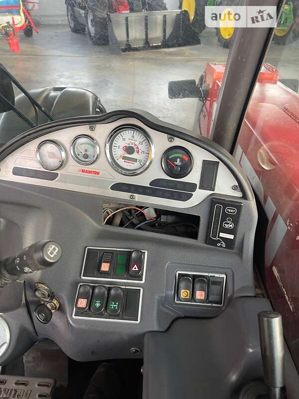 Телескопический погрузчик Manitou MLT 735-120 LSU 2009 в Горохове