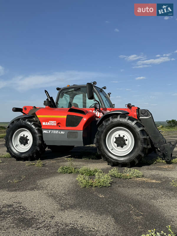 Інша спецтехніка Manitou MLT 735-120 LSU 2009 в Олександрії