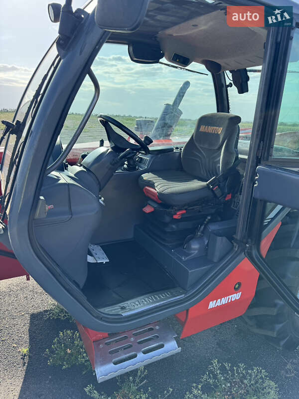 Інша спецтехніка Manitou MLT 735-120 LSU 2009 в Олександрії
