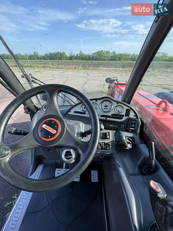 Інша спецтехніка Manitou MLT 735-120 LSU 2009 в Олександрії