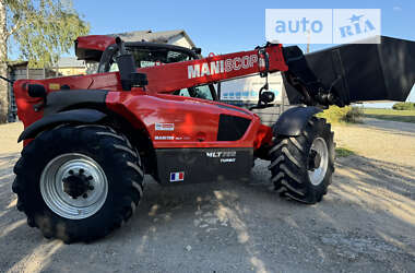 Телескопічні навантажувачі Manitou MLT 735-120 LSU 2013 в Теребовлі