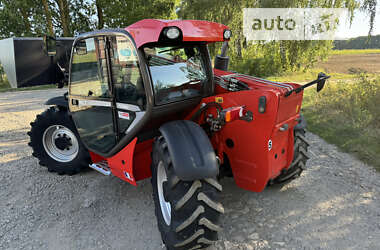 Телескопічні навантажувачі Manitou MLT 735-120 LSU 2013 в Теребовлі