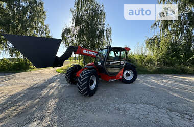 Телескопічні навантажувачі Manitou MLT 735-120 LSU 2013 в Теребовлі