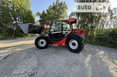 Телескопічні навантажувачі Manitou MLT 735-120 LSU 2013 в Теребовлі