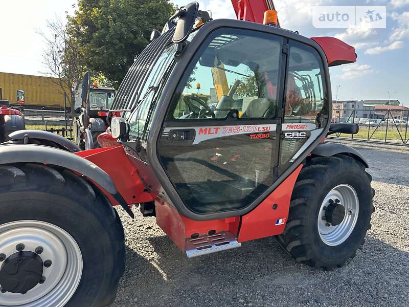 Телескопічні навантажувачі Manitou MLT 735-120 LSU 2010 в Луцьку