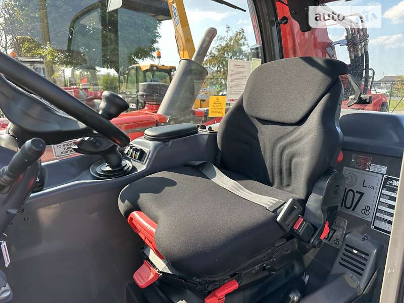 Телескопічні навантажувачі Manitou MLT 735-120 LSU 2010 в Луцьку