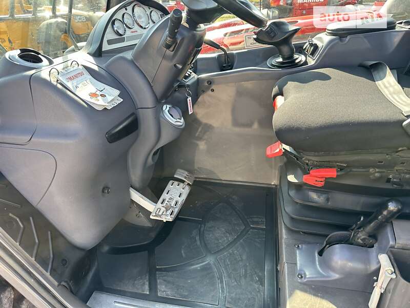 Телескопічні навантажувачі Manitou MLT 735-120 LSU 2010 в Луцьку