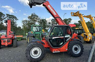 Підйомник телескопічний Manitou MLT 735-120 LSU 2006 в Луцьку