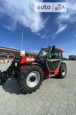 Телескопічні навантажувачі Manitou MLT 735-120 LSU 2011 в Черкасах