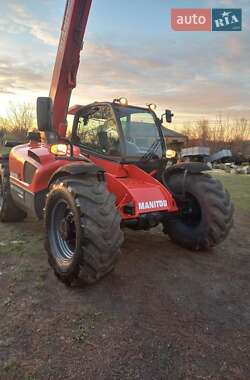 Телескопічні навантажувачі Manitou MLT 735-120 LSU 2014 в Малій Висці