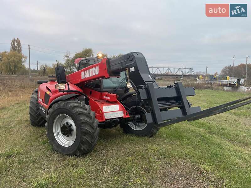 Телескопічні навантажувачі Manitou MLT 735-120 LSU 2017 в Києві