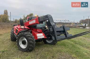 Телескопический погрузчик Manitou MLT 735-120 LSU 2017 в 