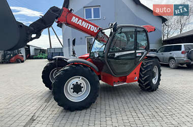 Телескопічні навантажувачі Manitou MLT 735-120 LSU 2013 в Теребовлі