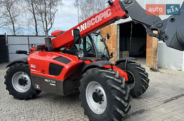 Телескопічні навантажувачі Manitou MLT 735-120 LSU 2013 в Теребовлі