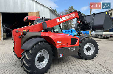 Телескопічні навантажувачі Manitou MLT 735-120 LSU 2013 в Теребовлі