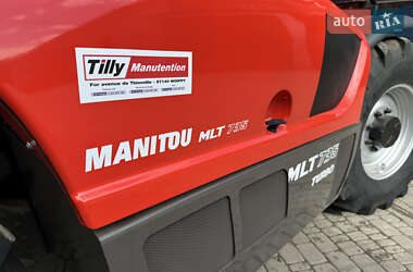 Телескопічні навантажувачі Manitou MLT 735-120 LSU 2013 в Теребовлі