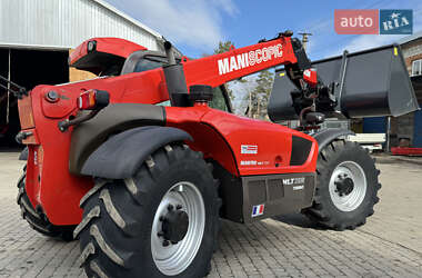 Телескопічні навантажувачі Manitou MLT 735-120 LSU 2013 в Теребовлі