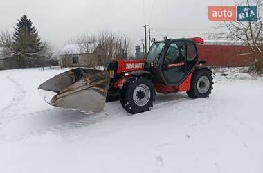 Телескопічні навантажувачі Manitou MLT 735-120 LSU 2006 в Ратному