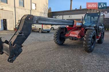 Телескопічні навантажувачі Manitou MLT 735-120 LSU 2012 в Луцьку