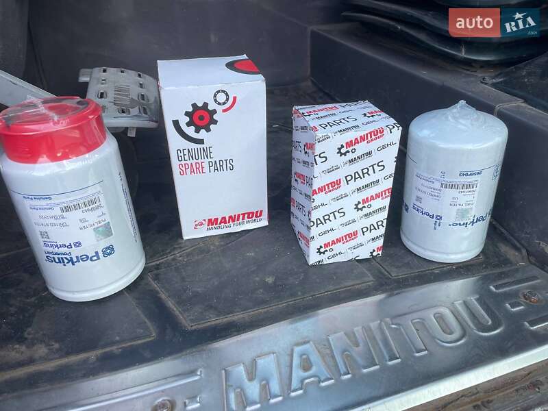 Телескопічні навантажувачі Manitou MLT 735-120 LSU 2017 в Києві