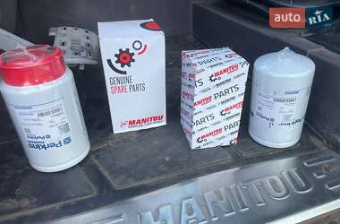 Телескопический погрузчик Manitou MLT 735-120 LSU 2017 в 
