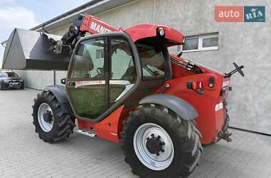 Телескопічні навантажувачі Manitou MLT 735-120 LSU 2011 в 