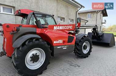 Телескопічні навантажувачі Manitou MLT 735-120 LSU 2011 в 