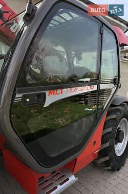 Телескопічні навантажувачі Manitou MLT 735-120 LSU 2011 в 