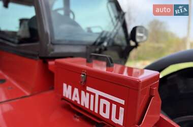 Телескопічні навантажувачі Manitou MLT 735-120 LSU 2011 в 