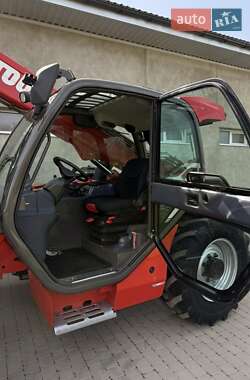 Телескопічні навантажувачі Manitou MLT 735-120 LSU 2011 в 