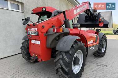 Телескопічні навантажувачі Manitou MLT 735-120 LSU 2011 в 