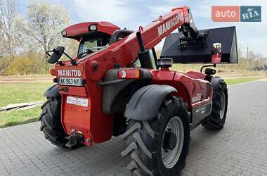 Телескопічні навантажувачі Manitou MLT 735-120 LSU 2011 в 