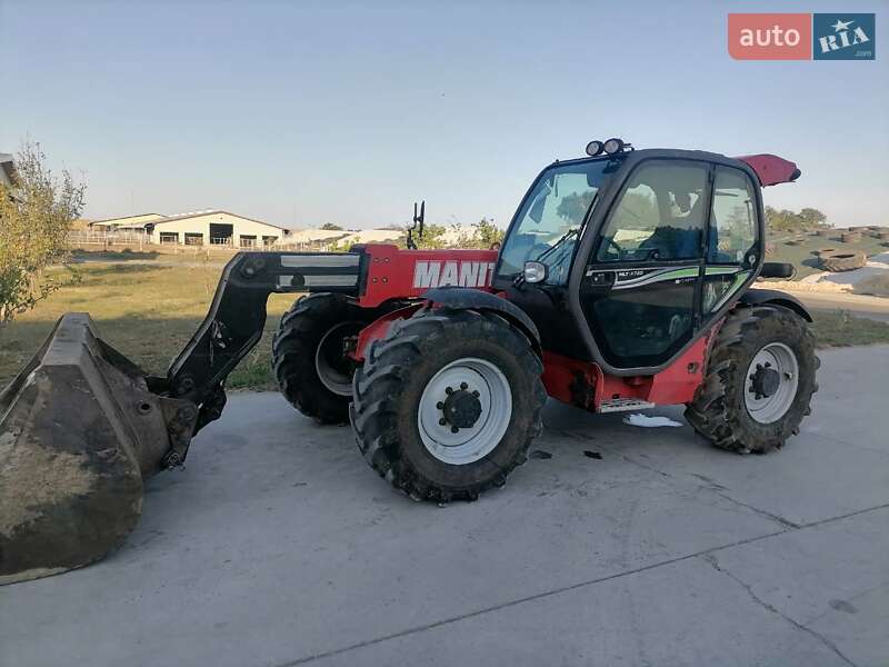 Manitou MLT 735-120 LSU 2017