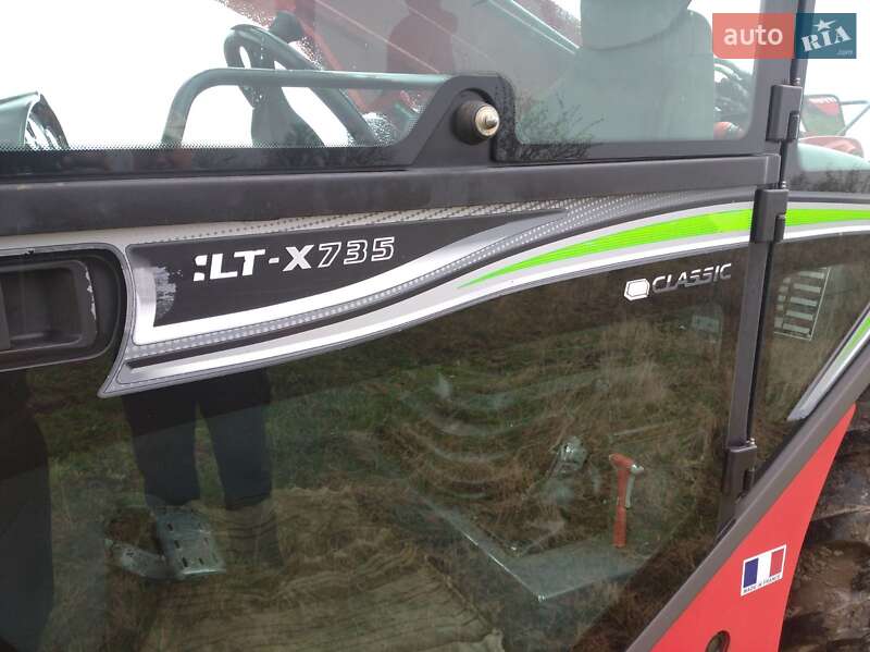 Телескопический погрузчик Manitou MLT 735-120 LSU 2016 в Ивано-Франковске