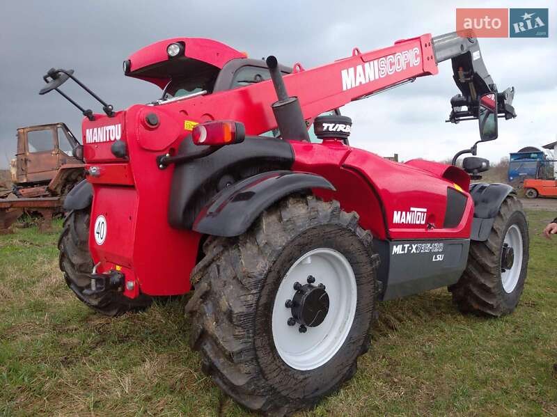 Телескопический погрузчик Manitou MLT 735-120 LSU 2016 в Ивано-Франковске