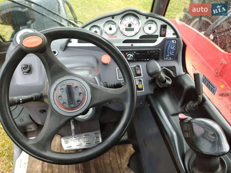 Телескопический погрузчик Manitou MLT 735-120 LSU 2016 в Ивано-Франковске
