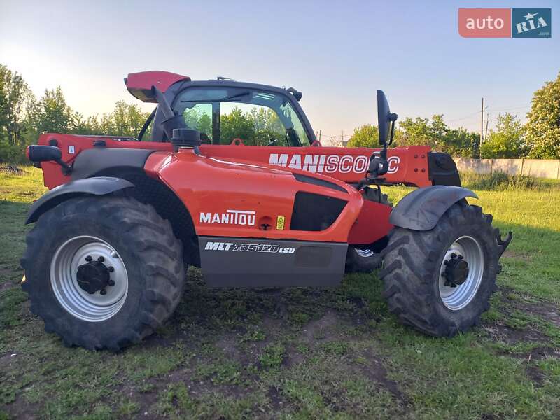 Телескопический погрузчик Manitou MLT 735-120 LSU 2011 в Малой Виске