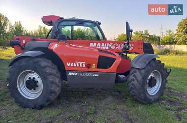 Телескопічні навантажувачі Manitou MLT 735-120 LSU 2011 в 