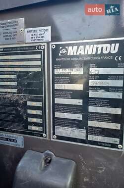 Телескопічні навантажувачі Manitou MLT 735-120 LSU 2011 в 